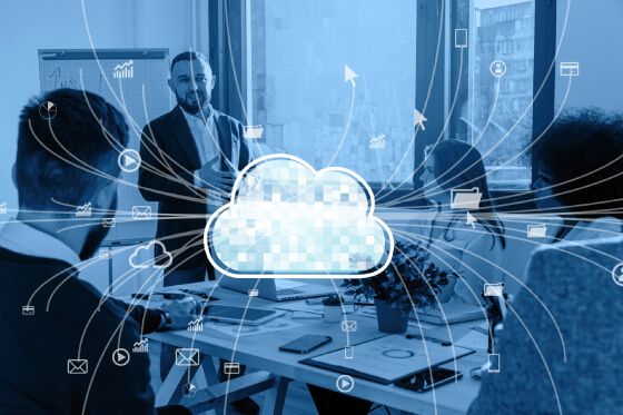 Azure cloud migration visualization