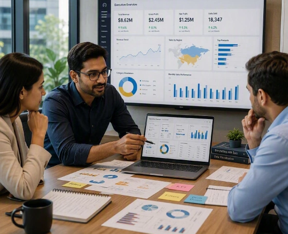 Custom-Dashboard-&-Report-Development