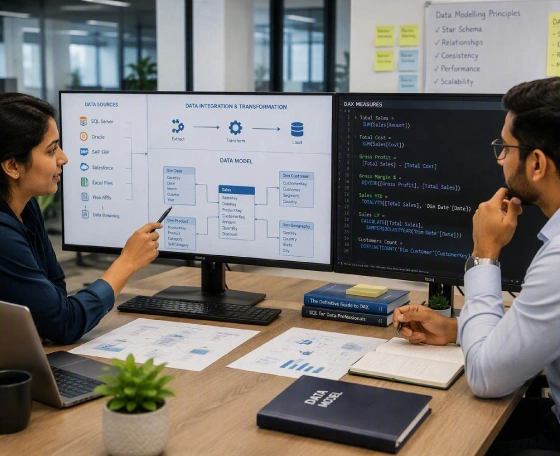 Data-Integration,-Data-Modelling-&-DAX-Development