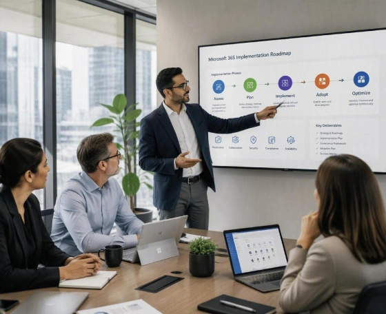 Microsoft-365-Consulting-&-Implementation