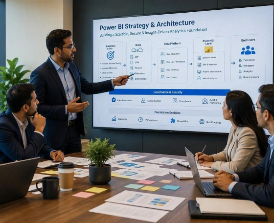 Power-BI-Strategy-&-Architecture