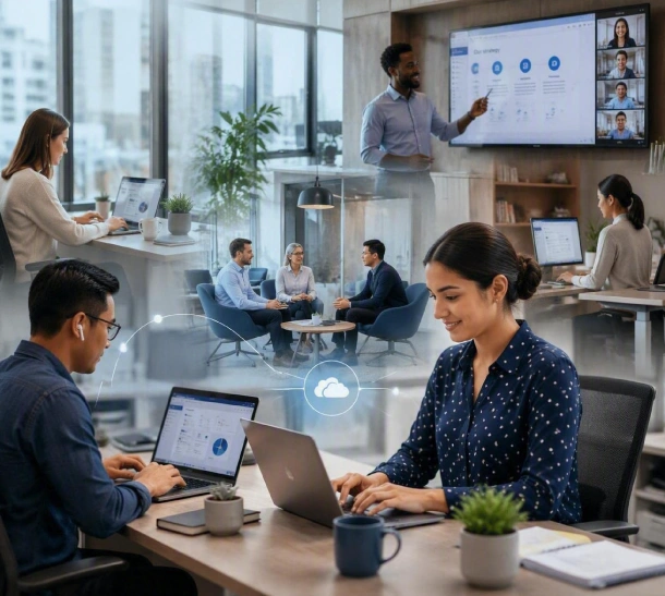 Powering-Modern-Workplace