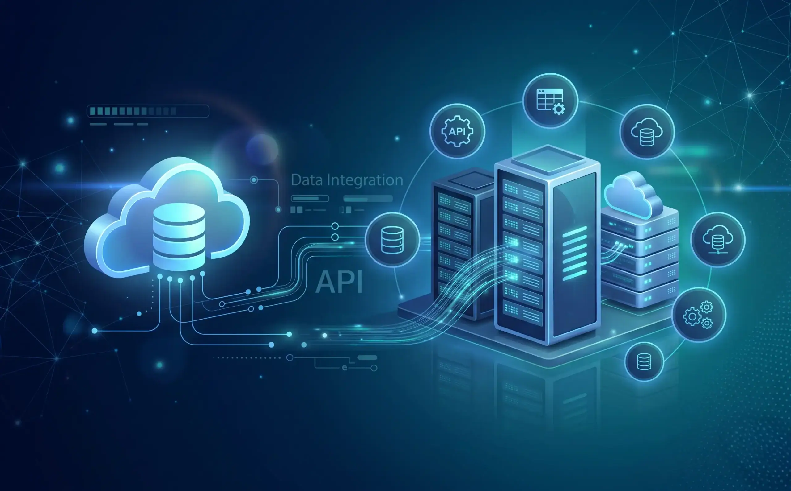 Databases, APIs & Data Lakes